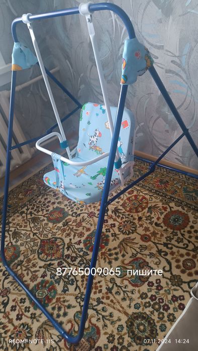 Продается Детский качели