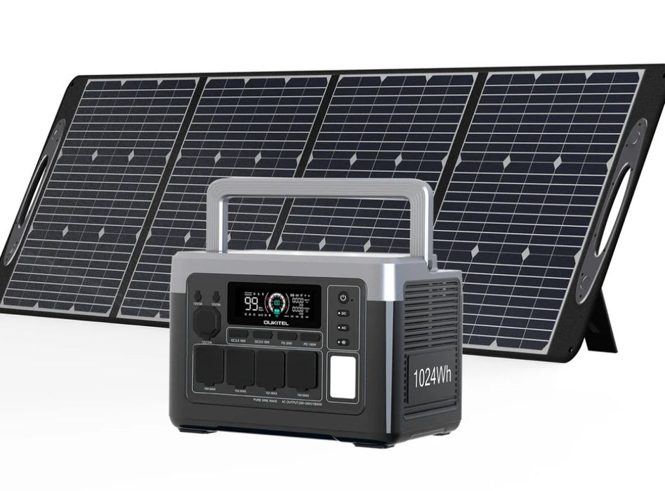 OUKITEL P1000 PLUS Portable Power Station 1800W/1024Wh