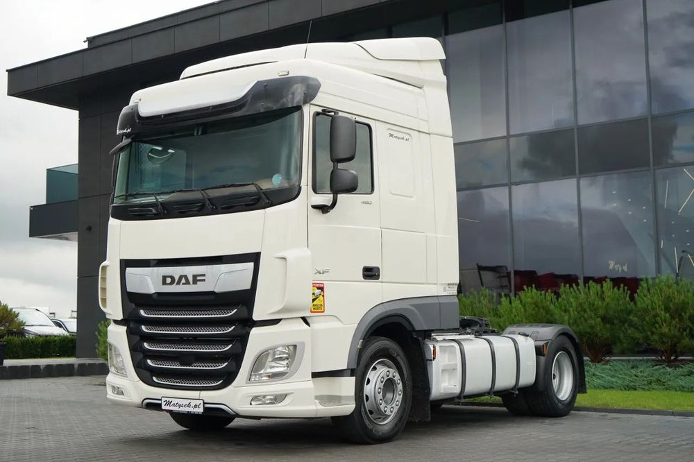 DAF XF 480 / CABINĂ SPATIALĂ / RETARDER / IMPORTAT / CONTRACT POST-SERVICE