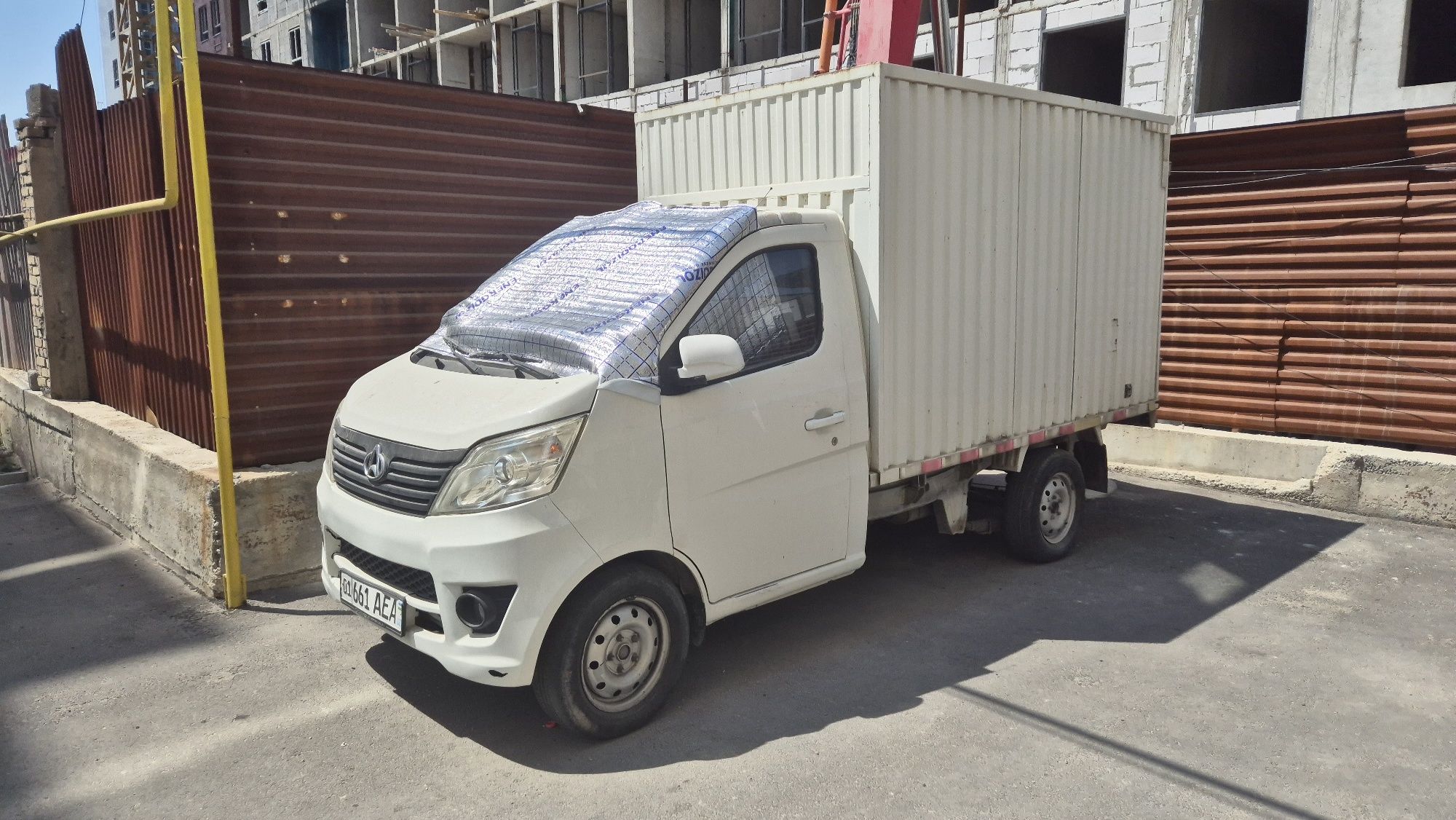 Changan бортовой 2015 г.