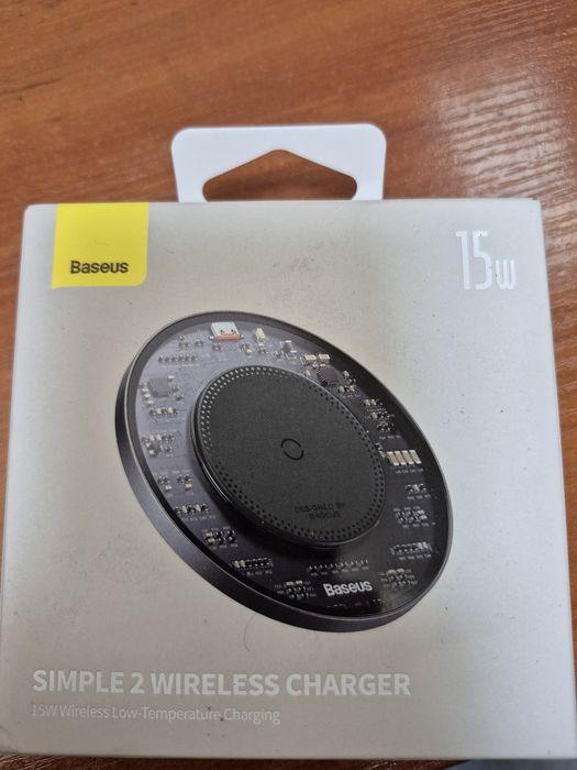 Беспроводная зарядка 15W