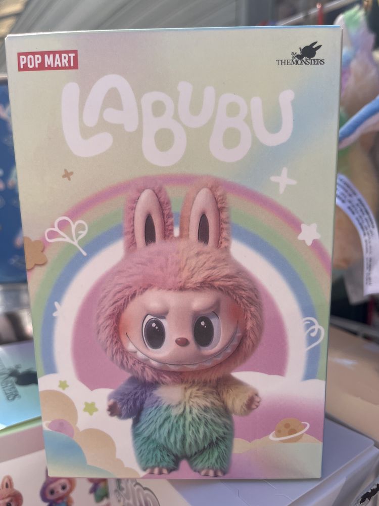 ЛАБУБУ ХИТ!!! Stitch, Rainbow!!!