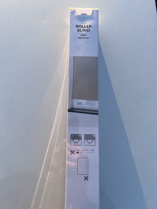 Jaluzea Rulou SENJA 90x210cm nisipie