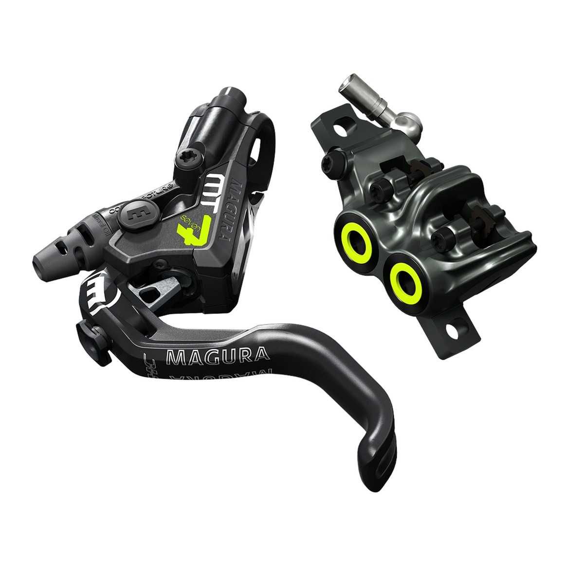 Frana hidraulica bicicleta| Magura MT7 pro| 4 pistoane| nou