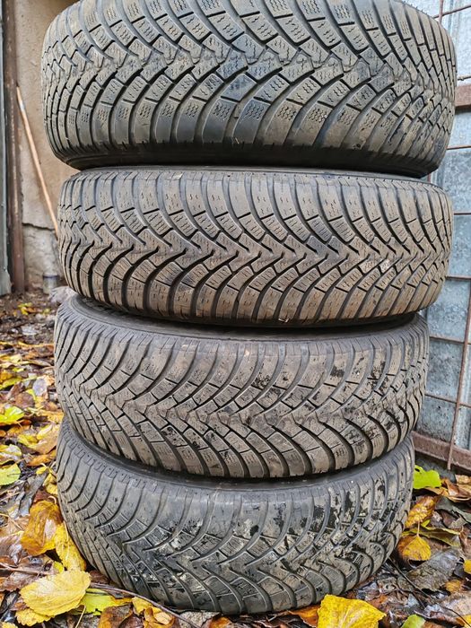 Anvelope de iarna Falken + jante