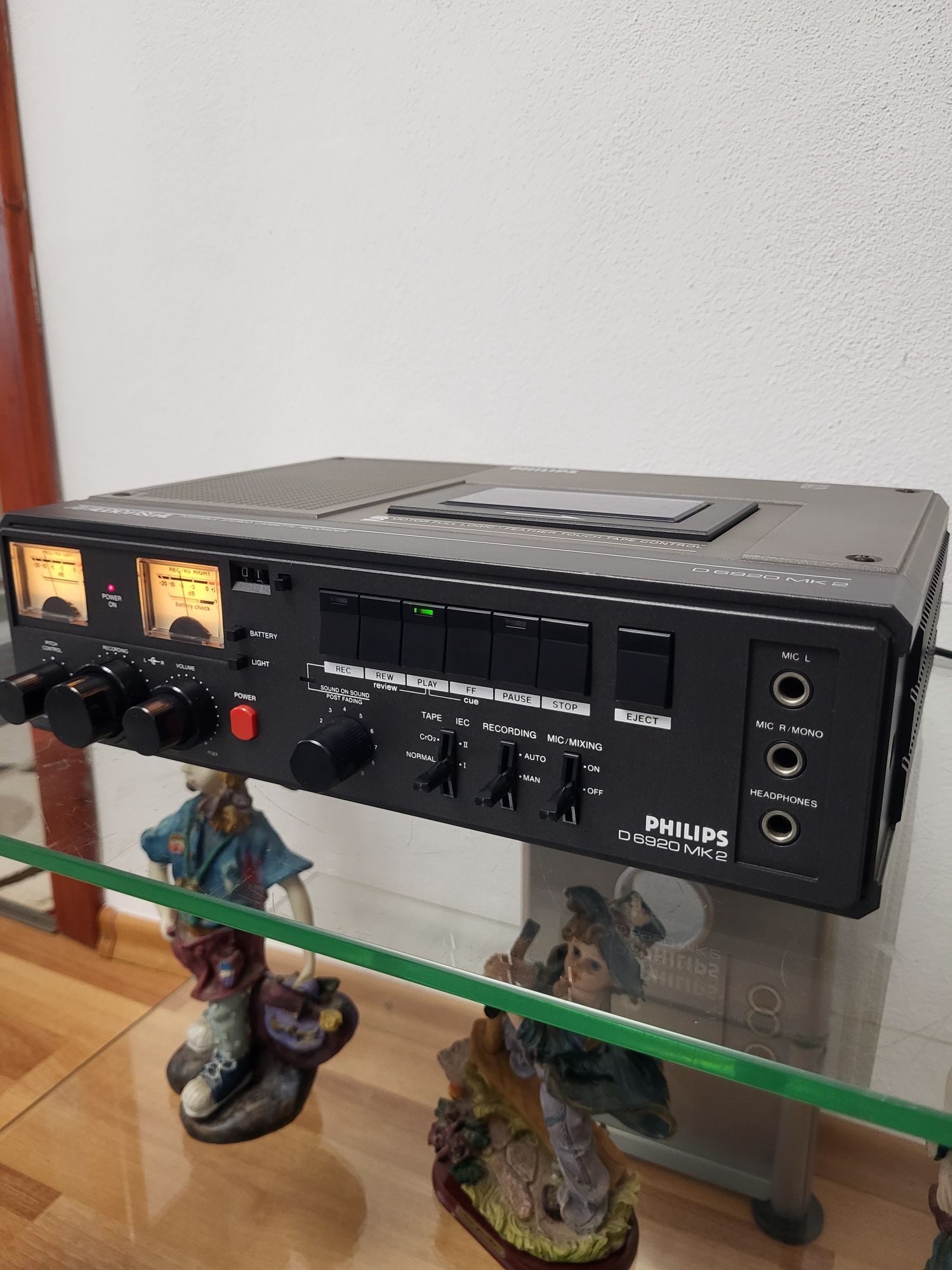 Philips D6920 Mk2 Caset Profesional