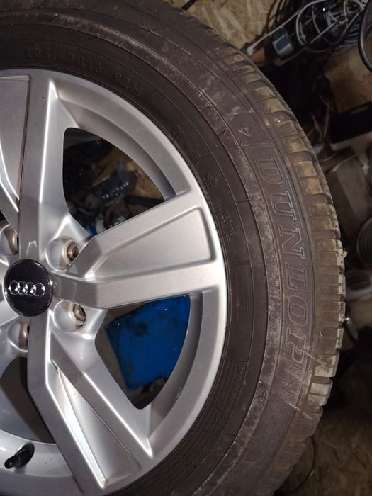 Vând jante de aliaj, Audi A4 ,R 16