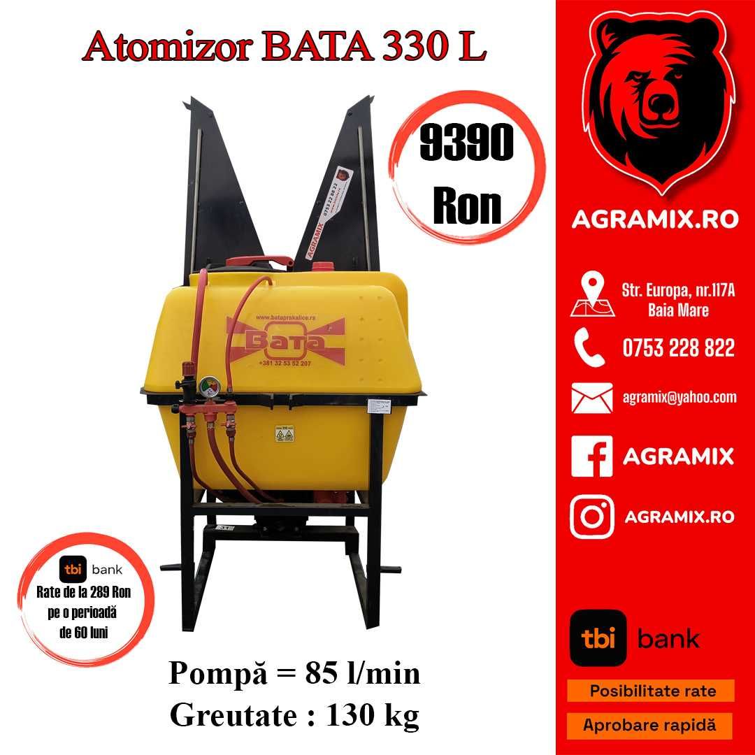 Atomizor nou, atomizoare de livada, pomi 200-330-450 L Agramix