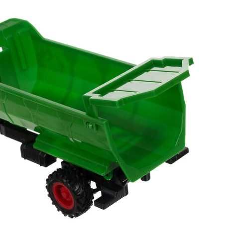 Трактор с дистанционно с USB управление, LED светлини и ремарке