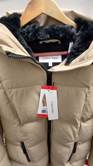 CALVIN KLEIN – НОВО Дамско Палто  – S, M, L – Разпродажба