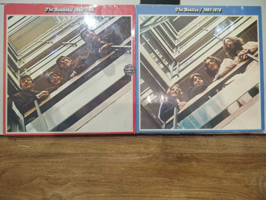 виниловые пластинки БИТЛЗ