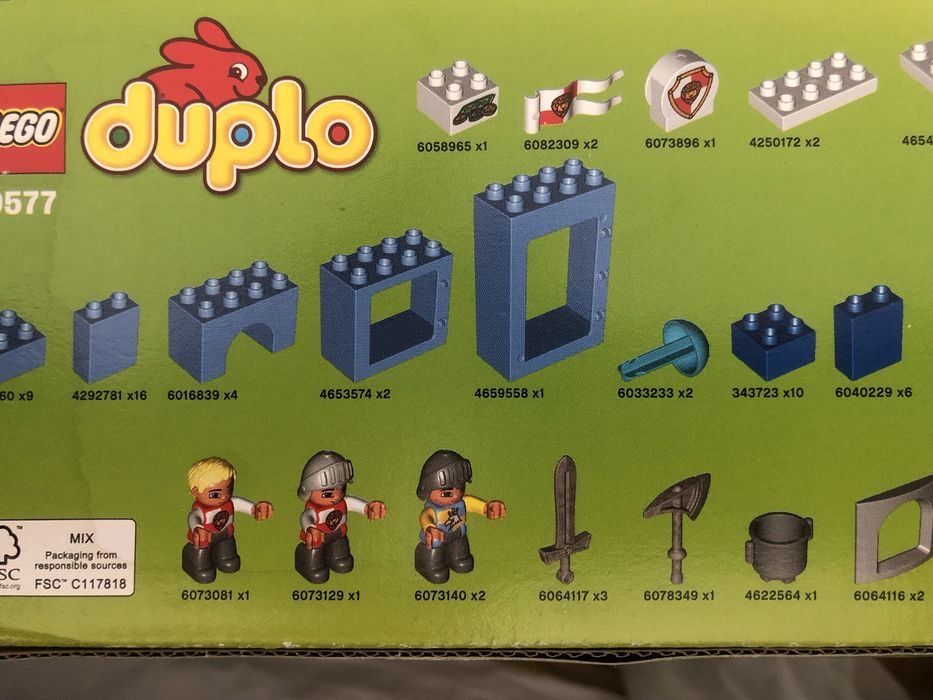 Lego duplo 10577 Marele castel regal
