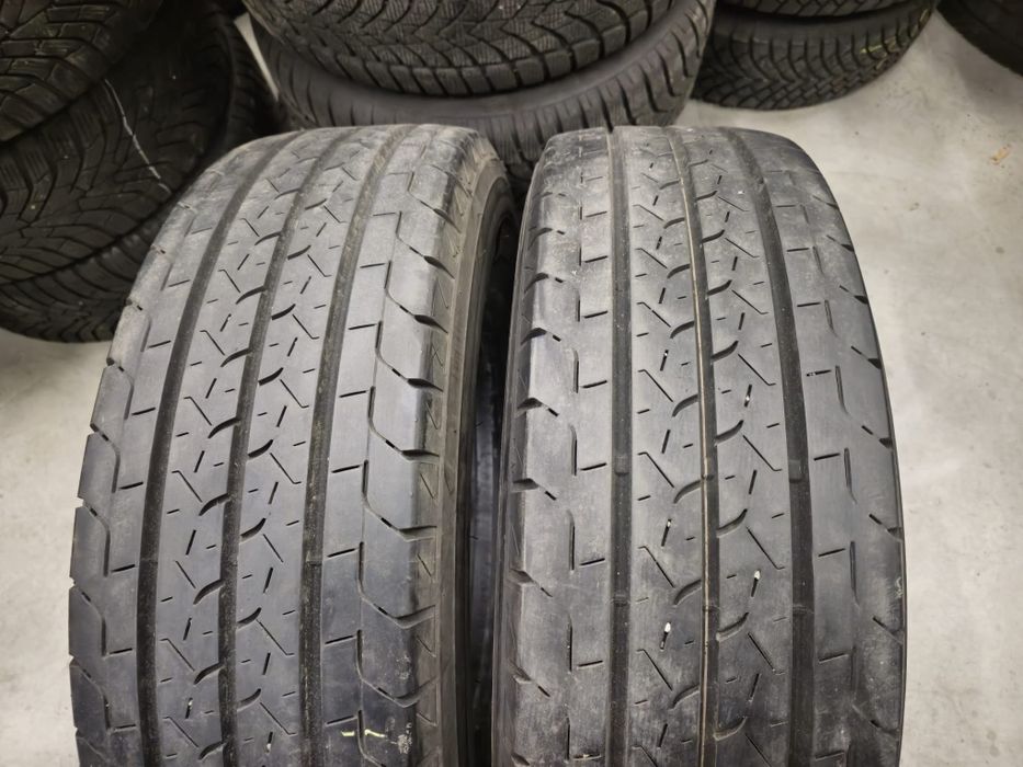 2 anvelope vara Bridgestone 225 75 16C stare buna