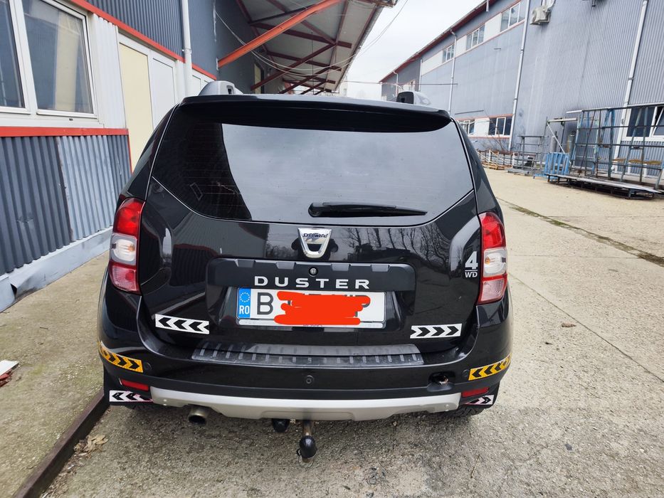 Dacia Duster 4x4 – 1.5 dCi, 110 CP, an 2014 – foarte bine întreținută