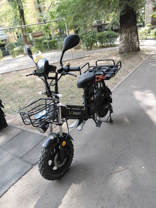 Электроскутер Леопард
