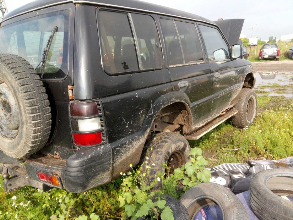 Мицубиши паджеро 2. 5 ТД-99 к. с 1996г, на части