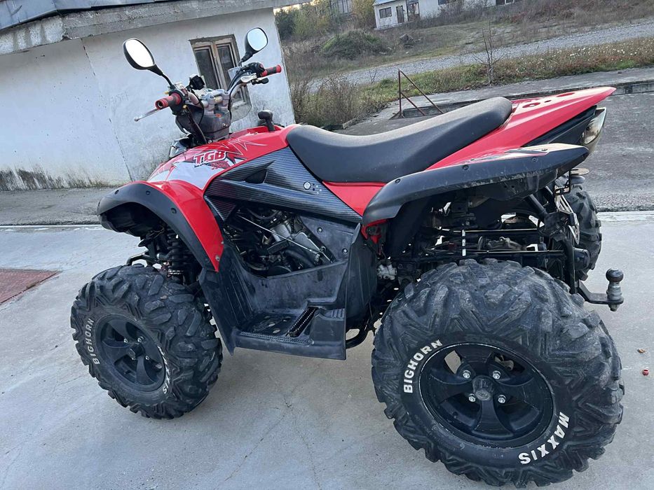 ATV TGB Target 550 IRS 4x4