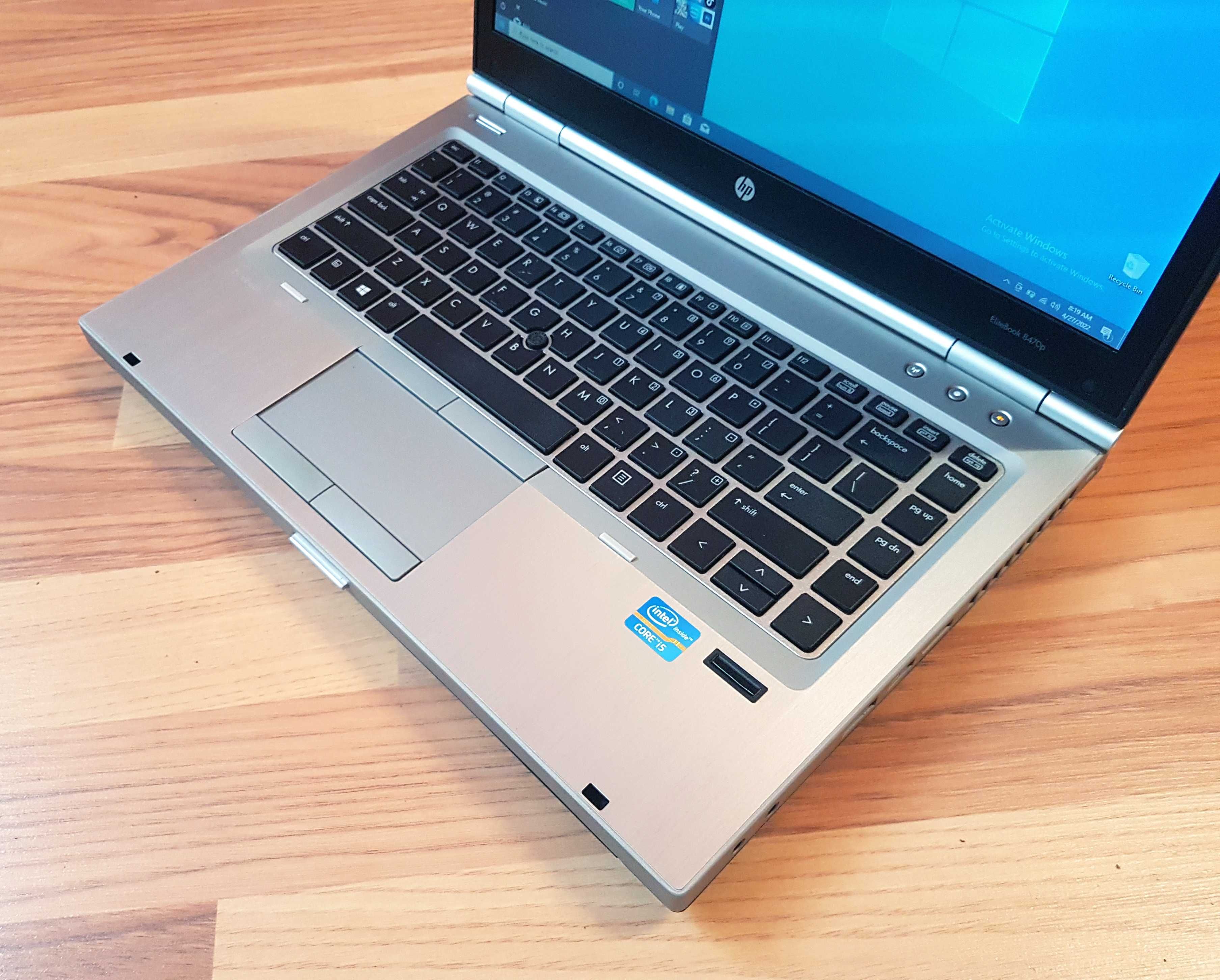 Laptop HP Probook 8470p 14" HD+, i5, 8 GB RAM SSD 180 GB Video Dedicat