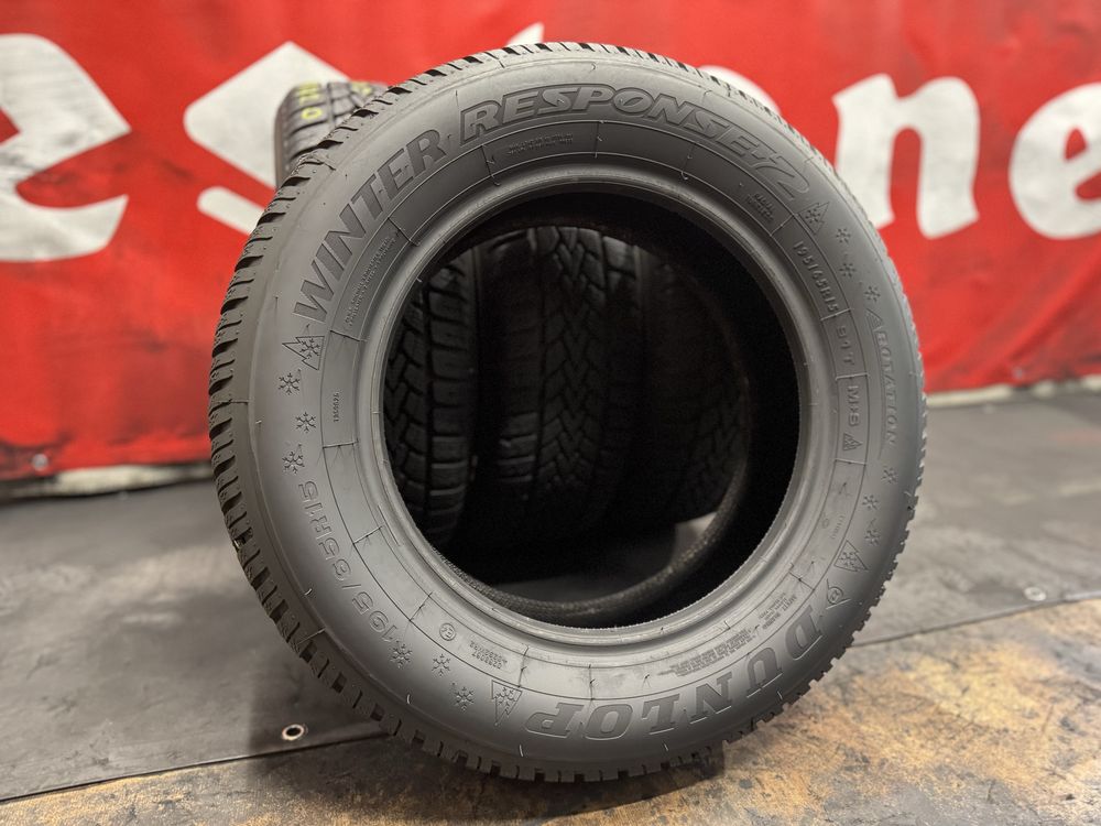 195 65 15, Зимни гуми, Dunlop WinterResponse2, 4 броя