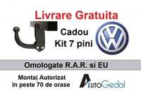 Carlig Remorcare VW Tiguan I 2007-2015 - Omologat RAR si EU