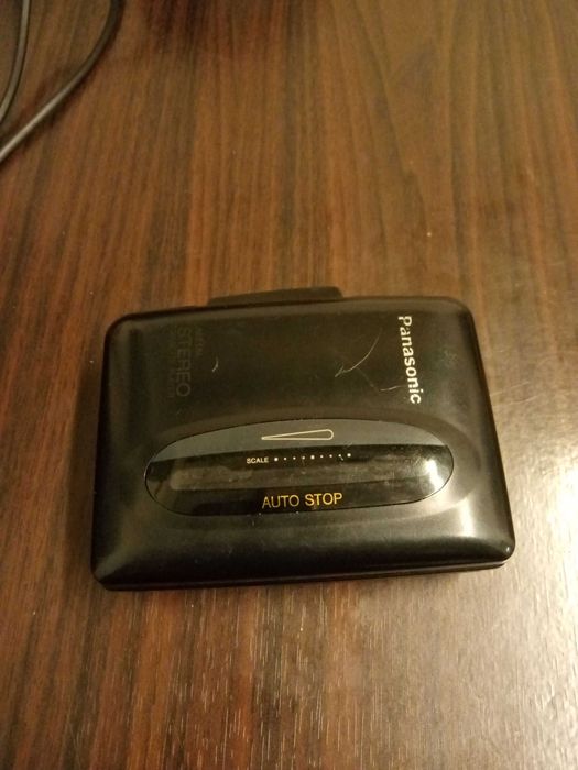 Panasonic model RQ-P30