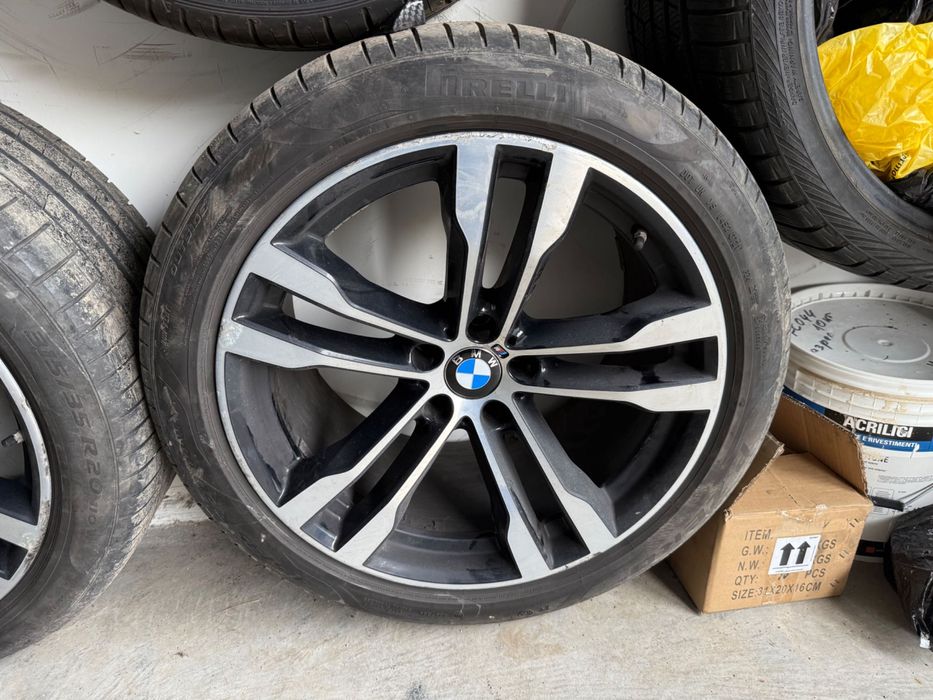 20” оригинални джанти от bmw x5 m50d f15 f16