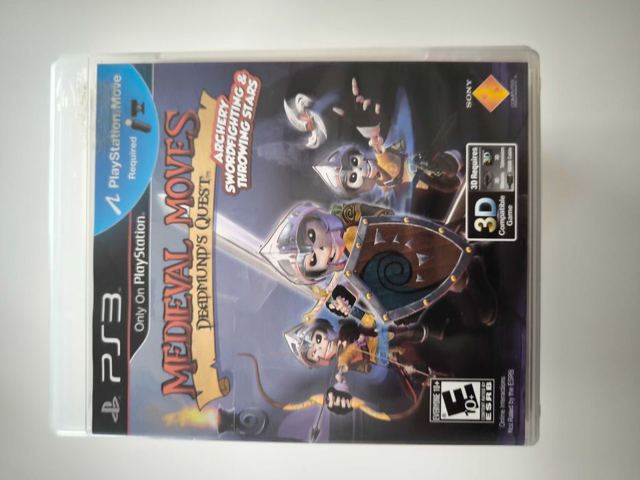 Medieval Moves Deadmund's Quest PS3 Playstation 3 ПС3