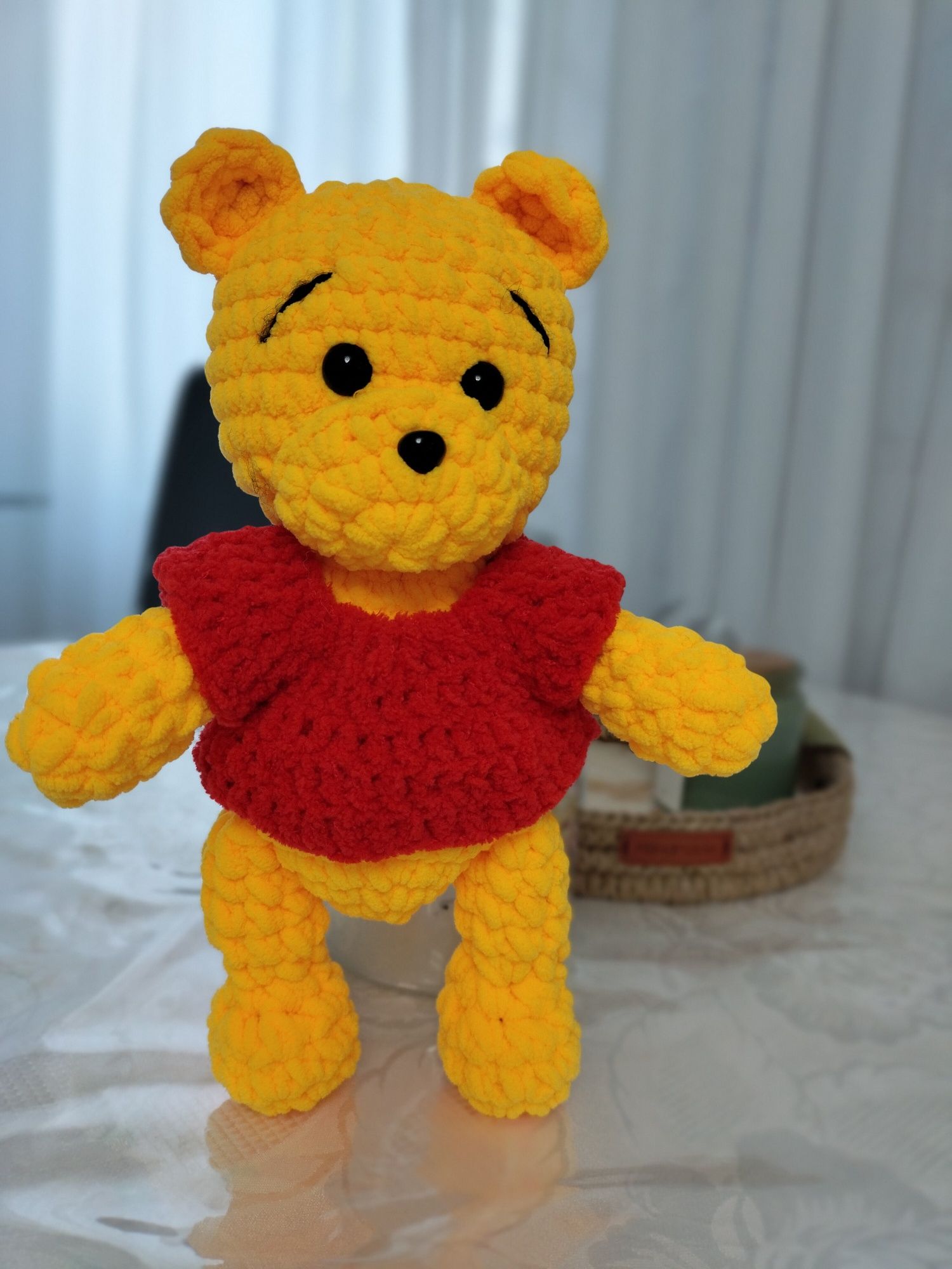 Игрушка Мишка ручной работы