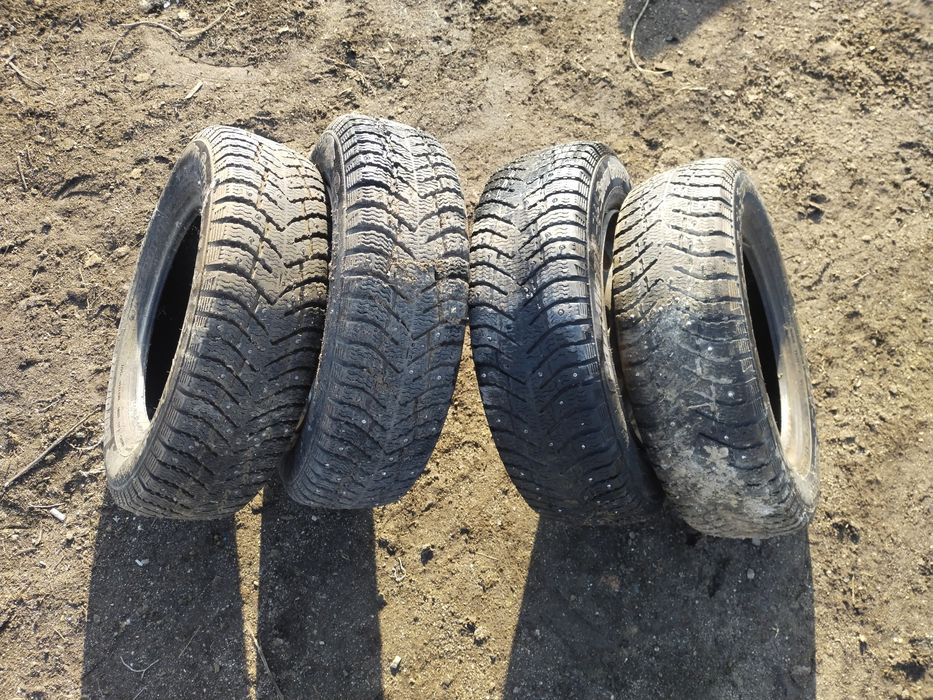 Продам шины зима в хором состоянии