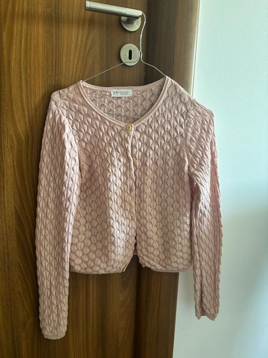 Pluover copii H&M roz pudra