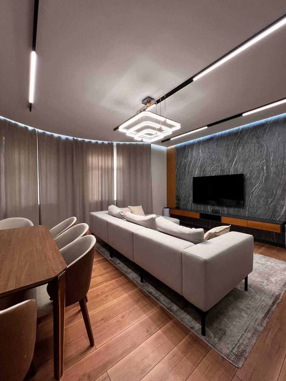 Дуплекс ЖК Parisien 6/1-0/8  218m2  premium luxury