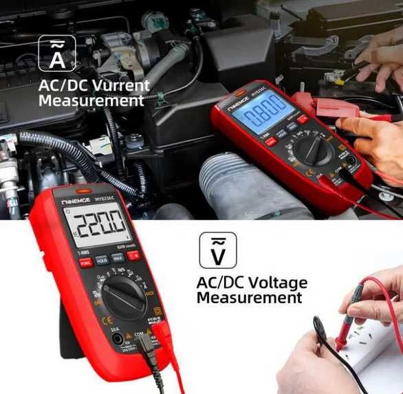 Multimetru auto scalare FNNEMGE Smart Digital Multimeter