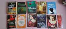 Книги-10 бр за Общо 30 лв Сиела,колибри ,бестселъри