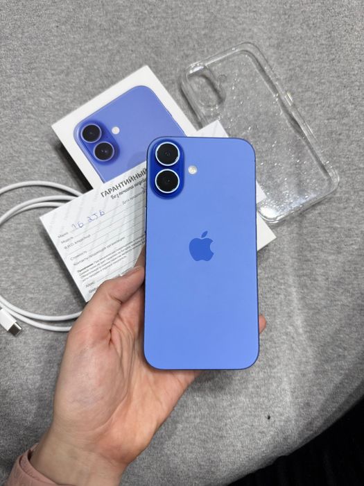 IPhone 16 256gb 100%