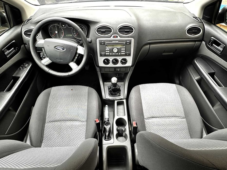 Ford Focus / 1.6 TDCI / Berlina