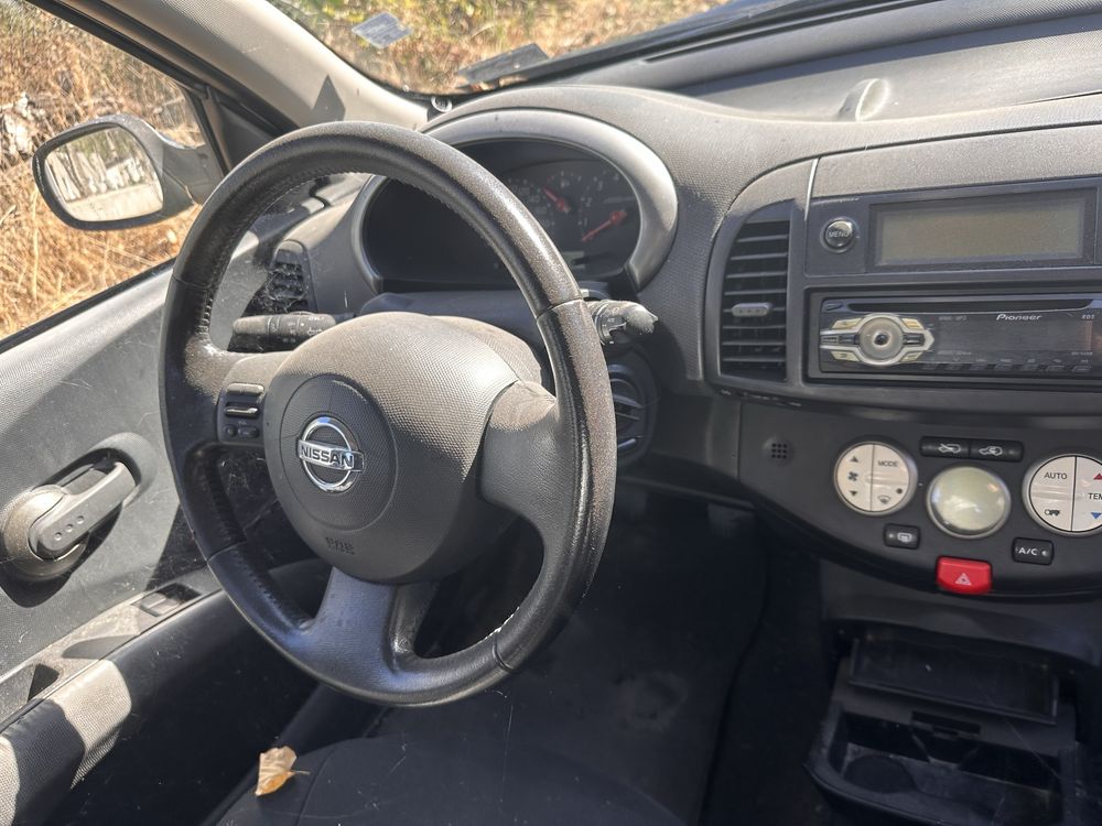 Nissan Micra k12 на части