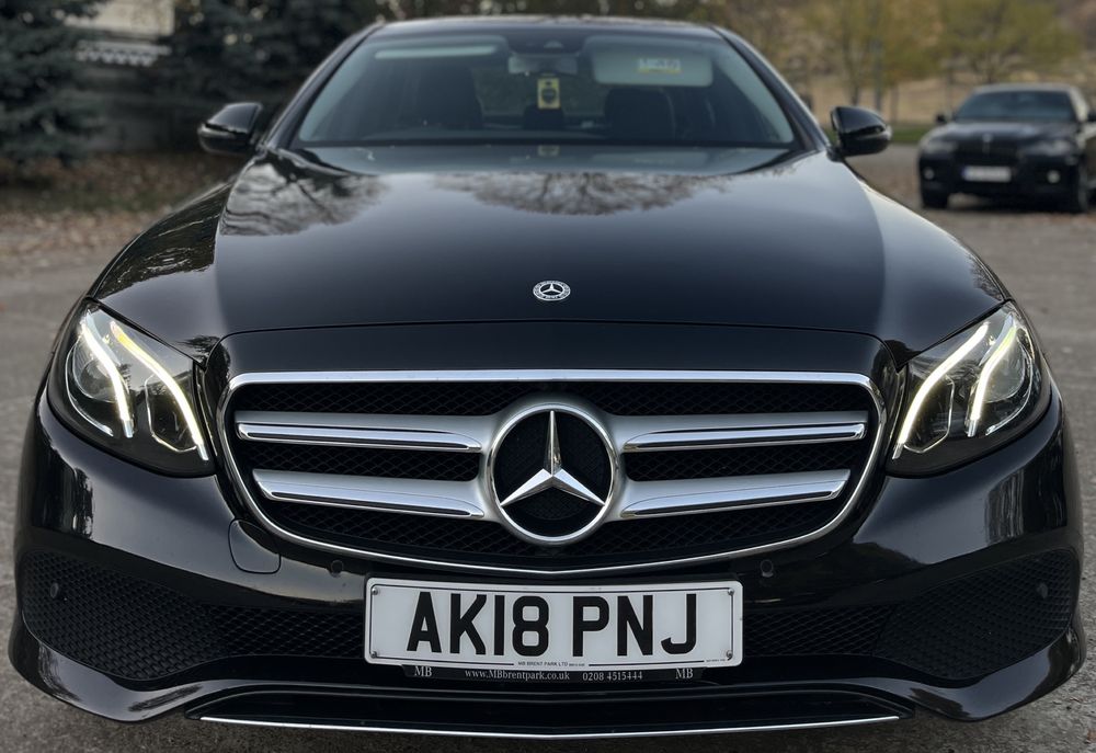 E 350e - 2018 - 2.0 Benzina - Hybrid•Electric - Automat - 9G•Tronic -