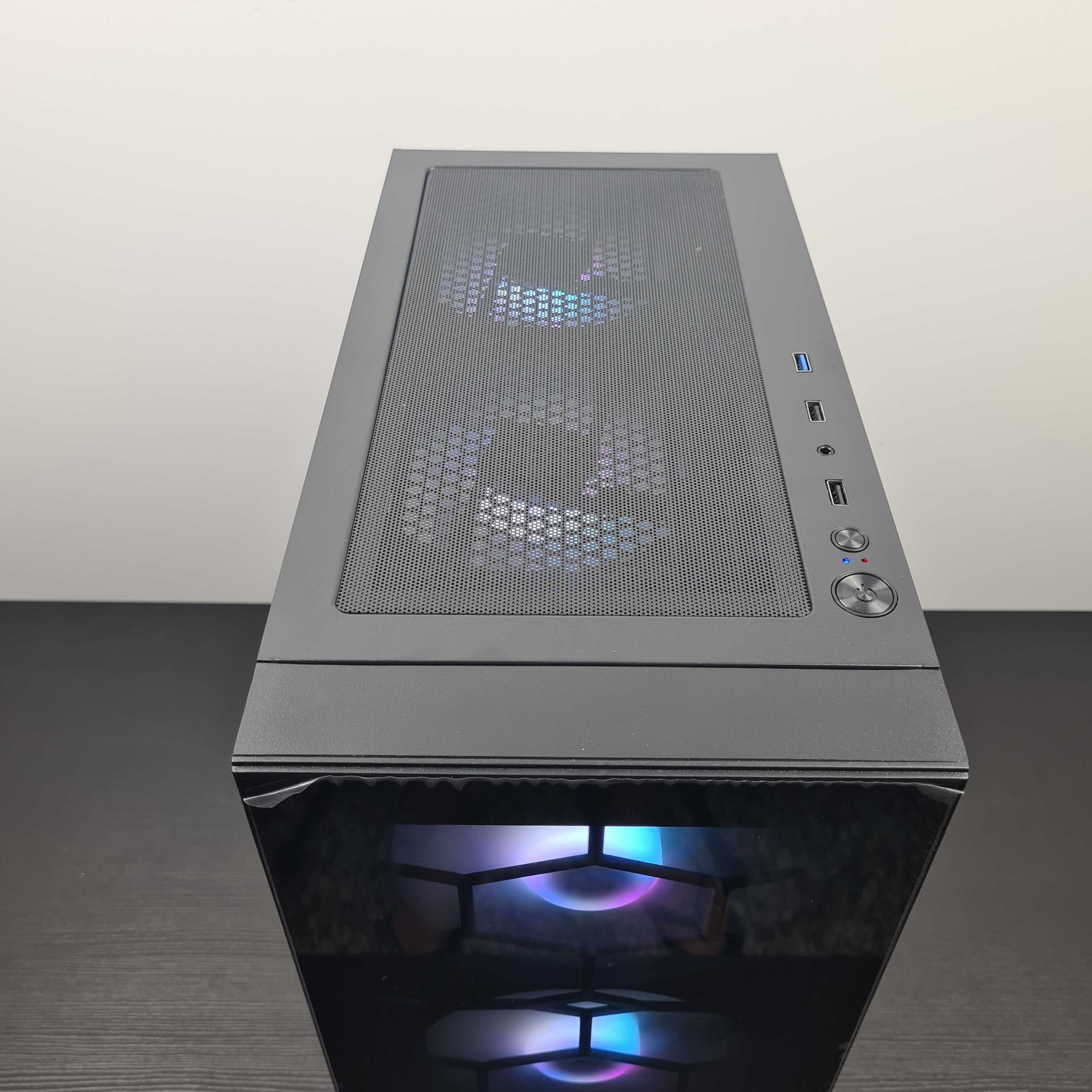 Геймърски компютър! RX 6700 , Ryzen 5 5600 ,16GB RAM/Нов+Гаранция!