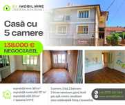 Casa cu 5 camere in zona Teius