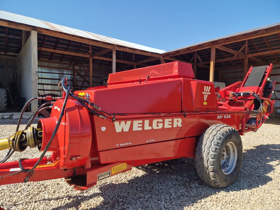Presă balotiera Welger ap 530