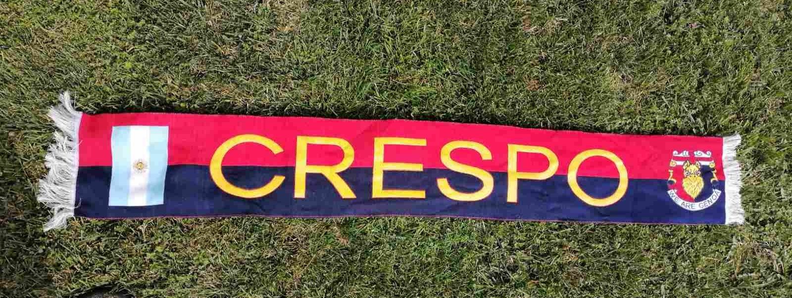 Футболен шал Crespo Дженоа