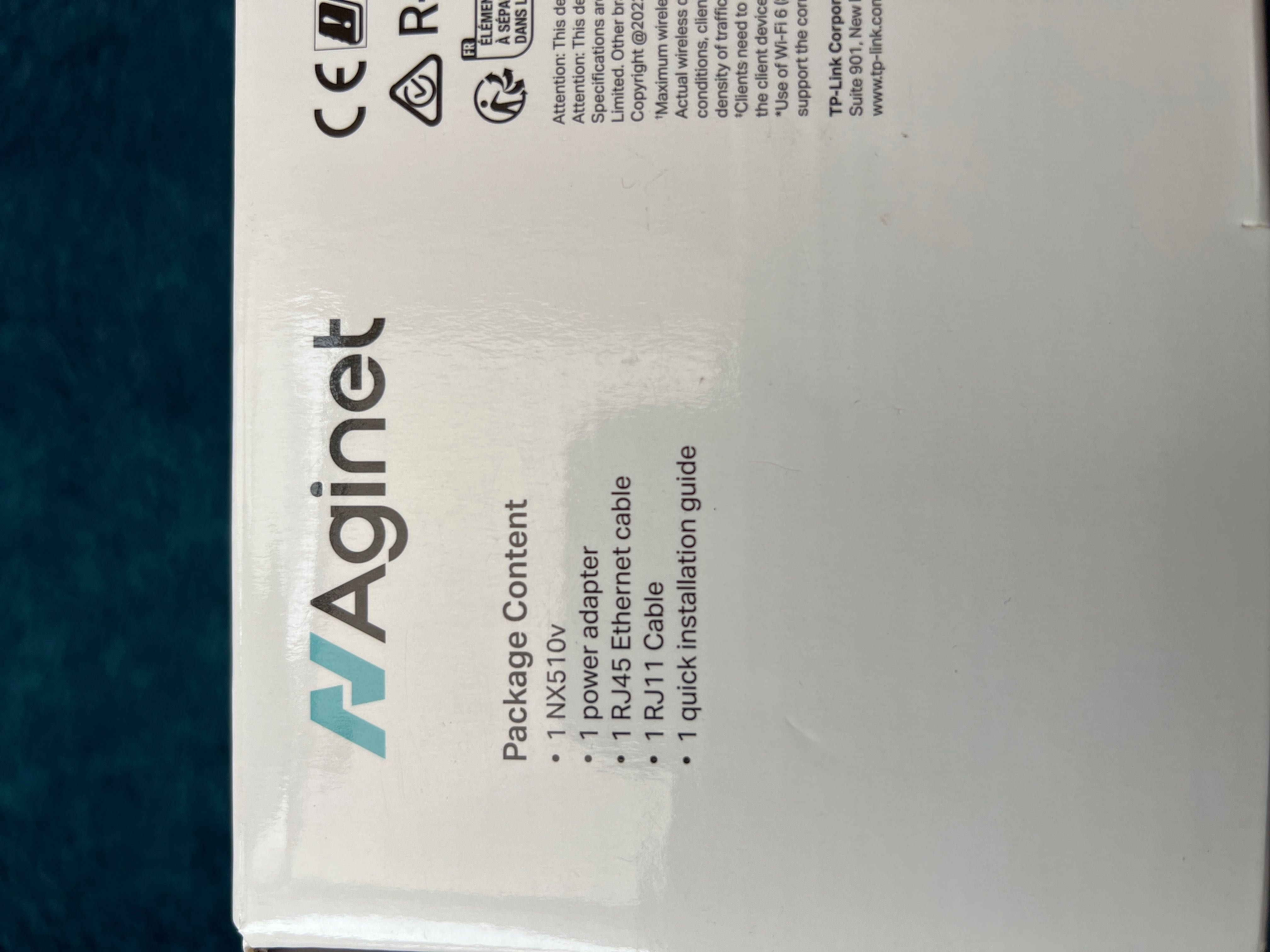 Tp-link NX510v Wi-Fi 6