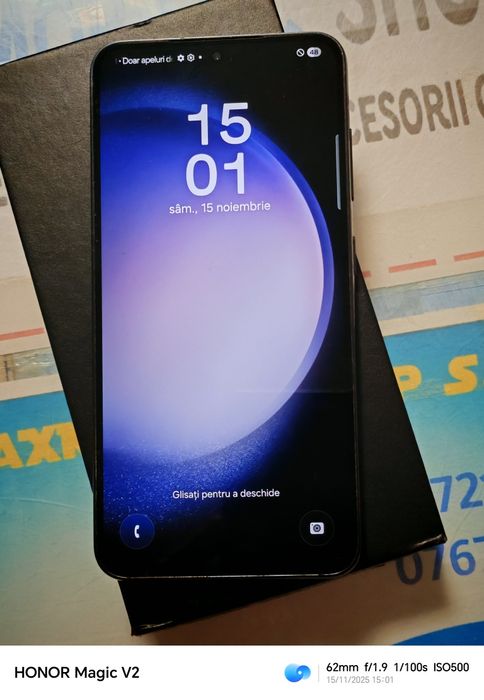 Samsung Galaxy S23 -5G / 128 GB / 8 GB Ram Impecabil