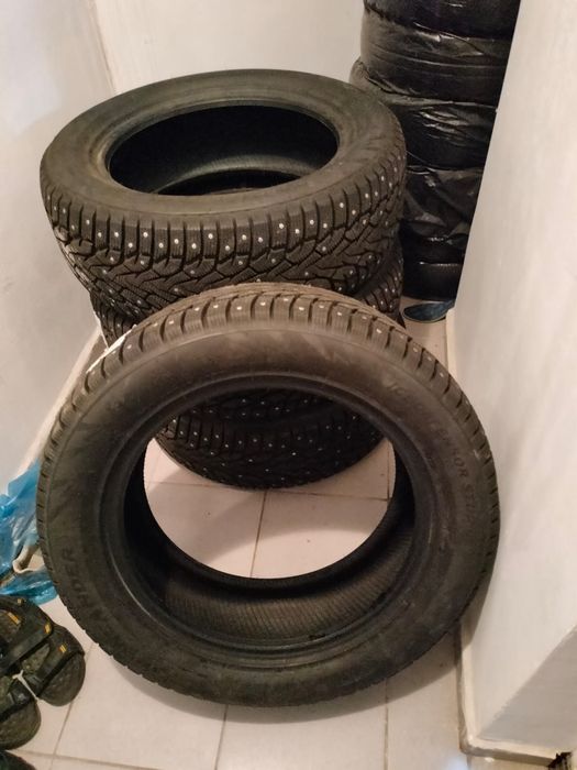 255/55R19 Зимни шиповни Новы