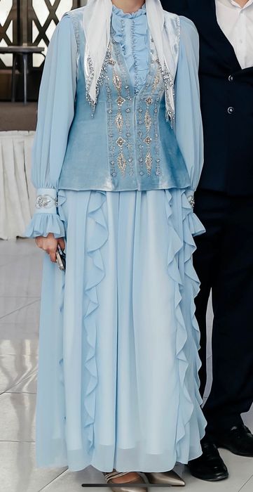 Казакское платье