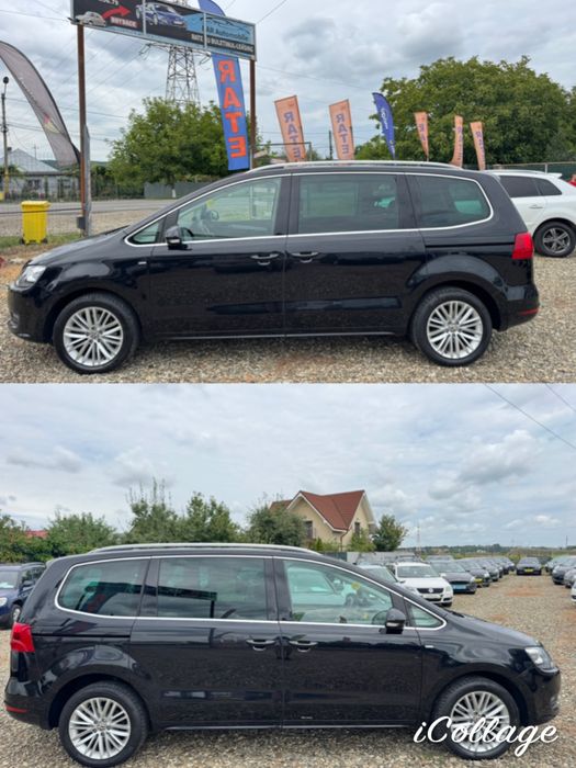 Volkswagen Sharan Vw Sharan 2.0Tdi CUP Automat Rate Garantie Buy-Back