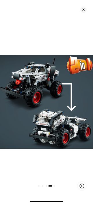 Lego Technic 42150 Monster Mutt