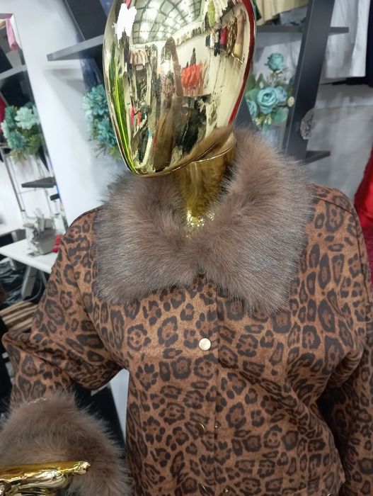 Leopard Print zamij kastyum