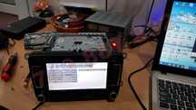 Reparatii navi auto RNS 510