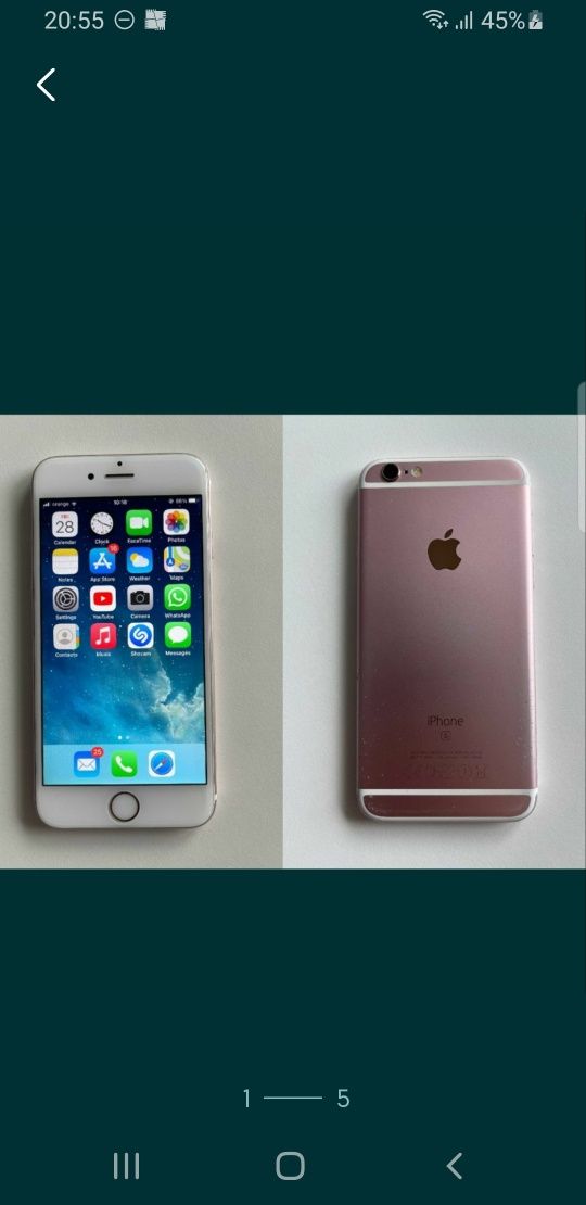 Husa s9 originala iphone 6s